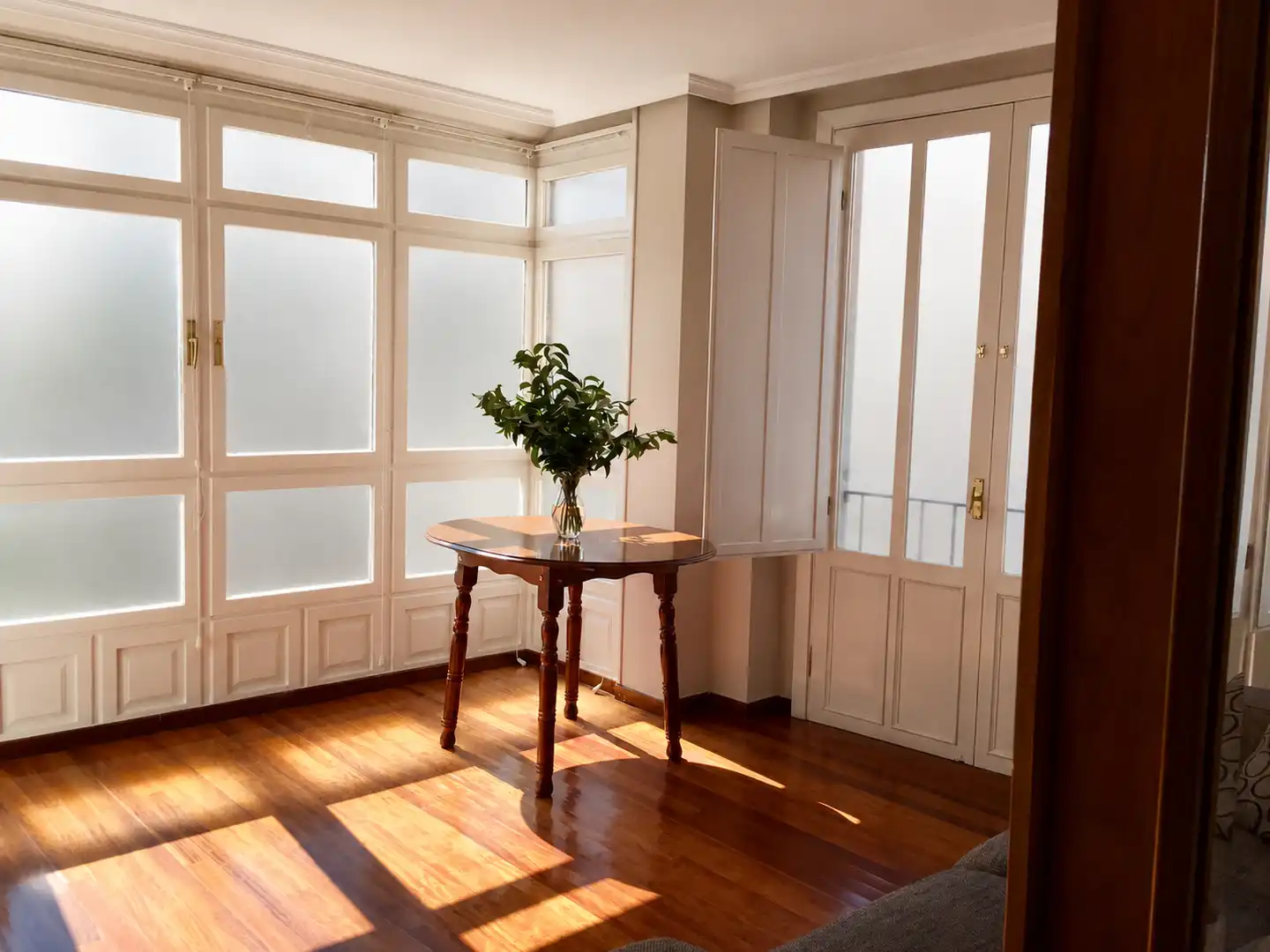 Dining room of Detached homes for rent in Allariz  with Heating and Furnished