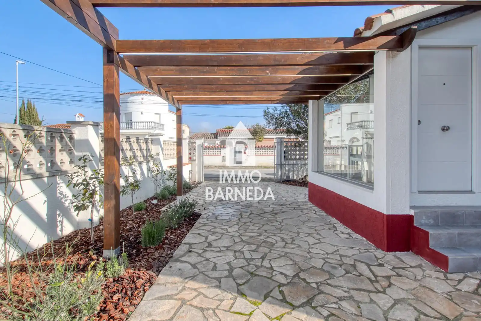 Jardín de Casa o chalet en venta en Empuriabrava con Aire acondicionado, Calefacción y Jardín privado