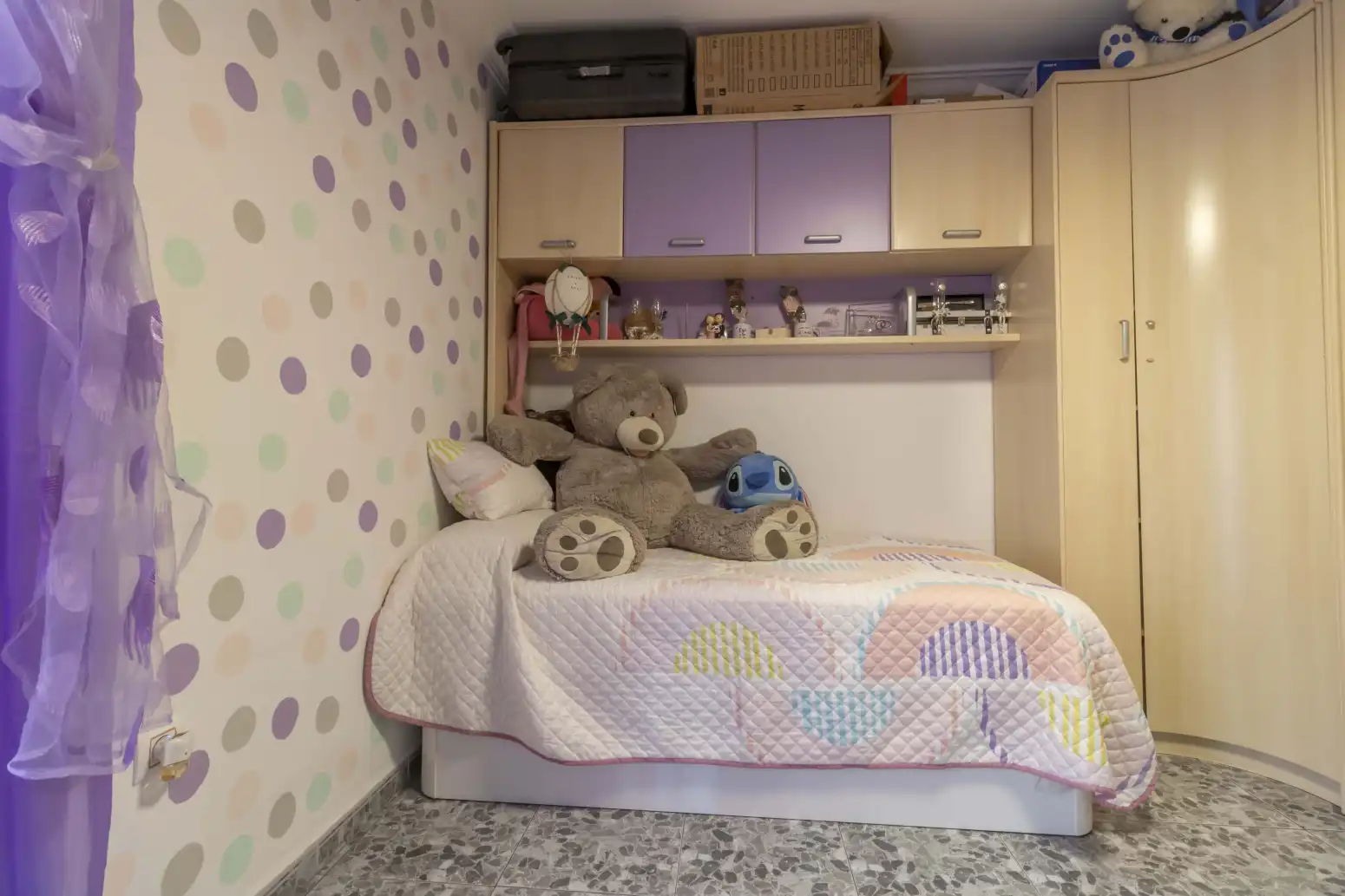 Bedroom of Flat for sale in Sevilla  with Air Conditioner, Storage room and Balcony