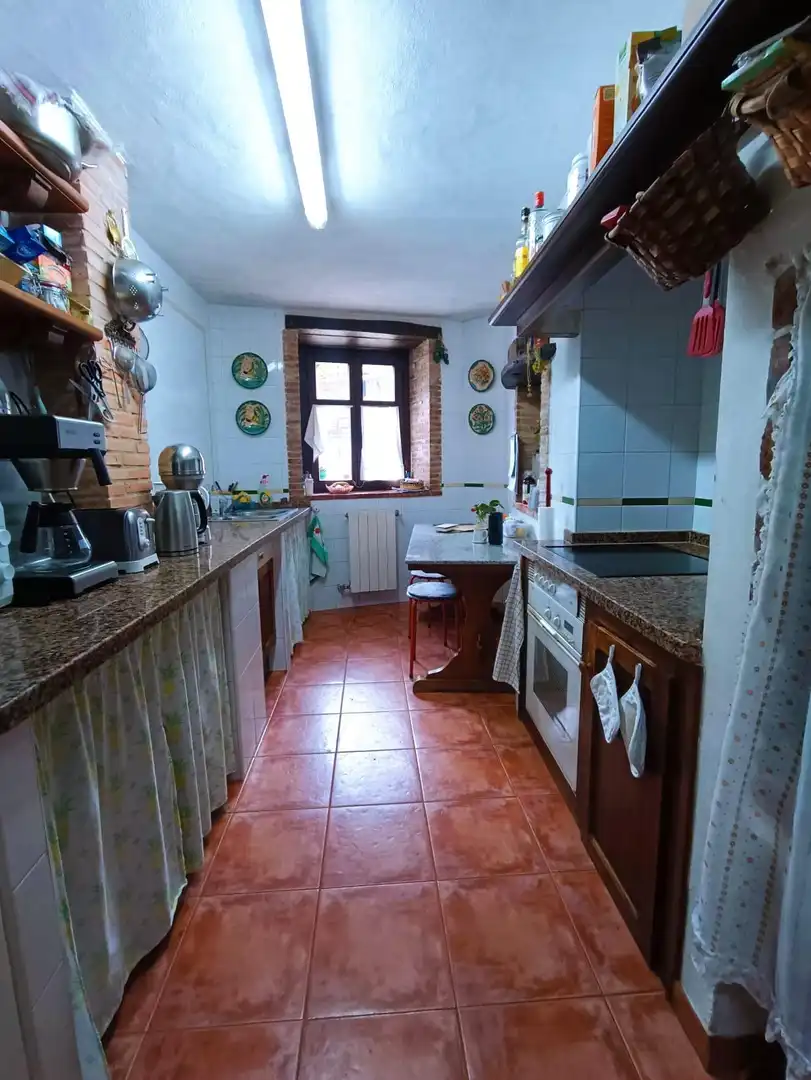 Kitchen of Country homes for sale in Peñamellera Baja  with Heating, Private garden and Terrace