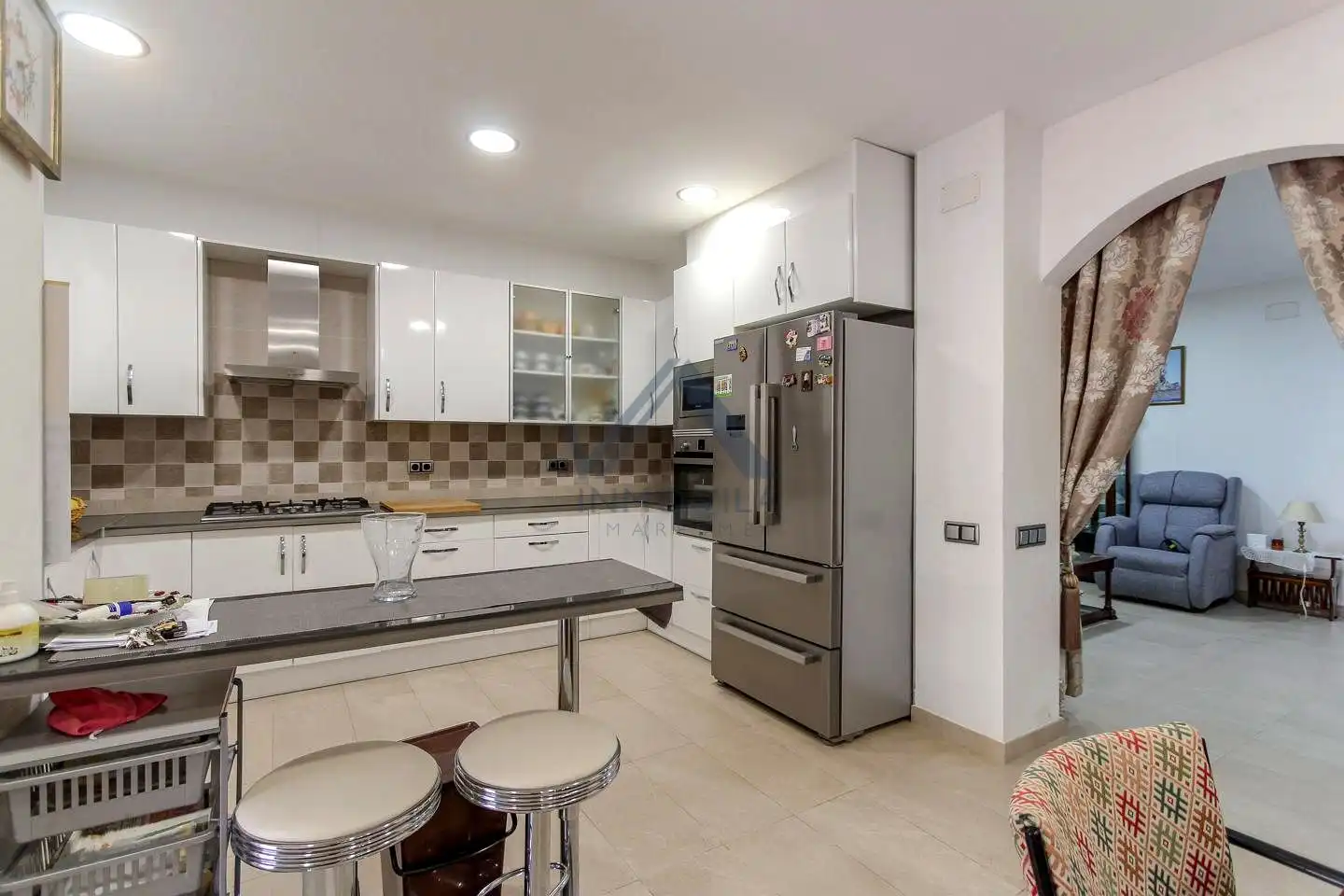 Cocina de Planta baja en venta en Argentona con Terraza