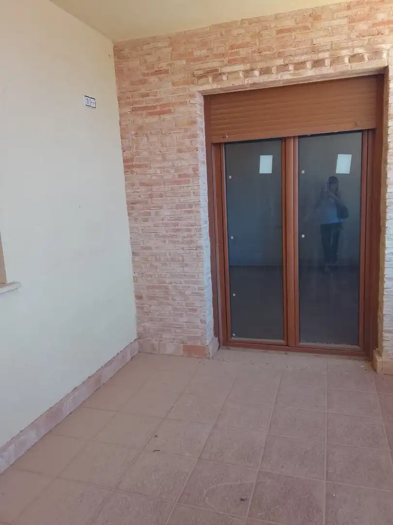 Terraza de Casa o chalet en venta en El Picazo   con Balcón