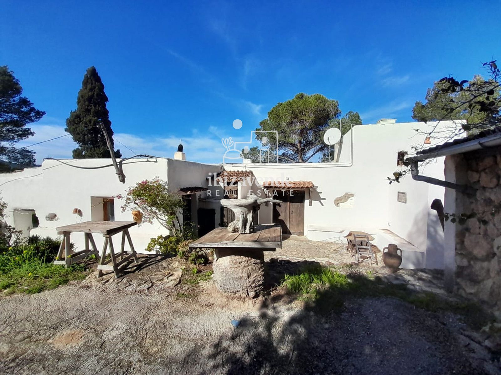 Vista exterior de Casa o chalet en venta en Sant Josep de sa Talaia con Amueblado