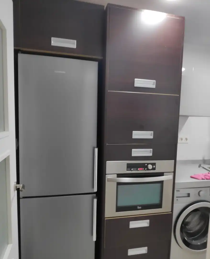 Küche von Wohnung zum Verkauf in Granada mit Heizung, Terrasse und Möbliert