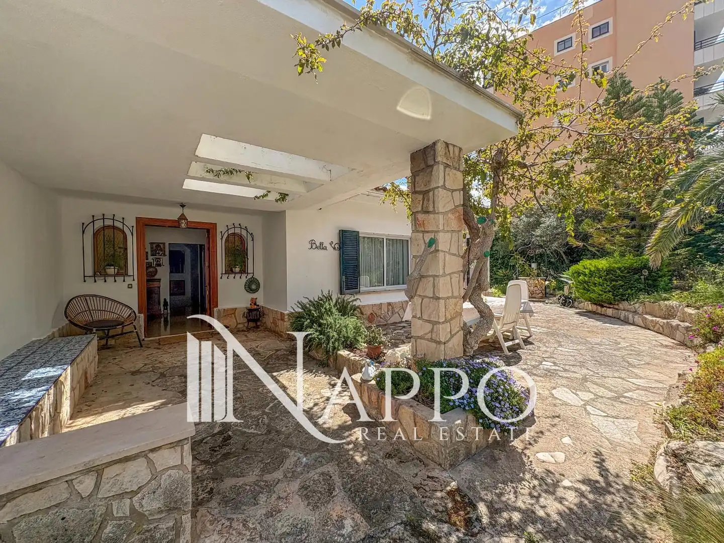 Vista exterior de Casa o chalet en venta en  Palma de Mallorca con Aire acondicionado, Piscina y Amueblado