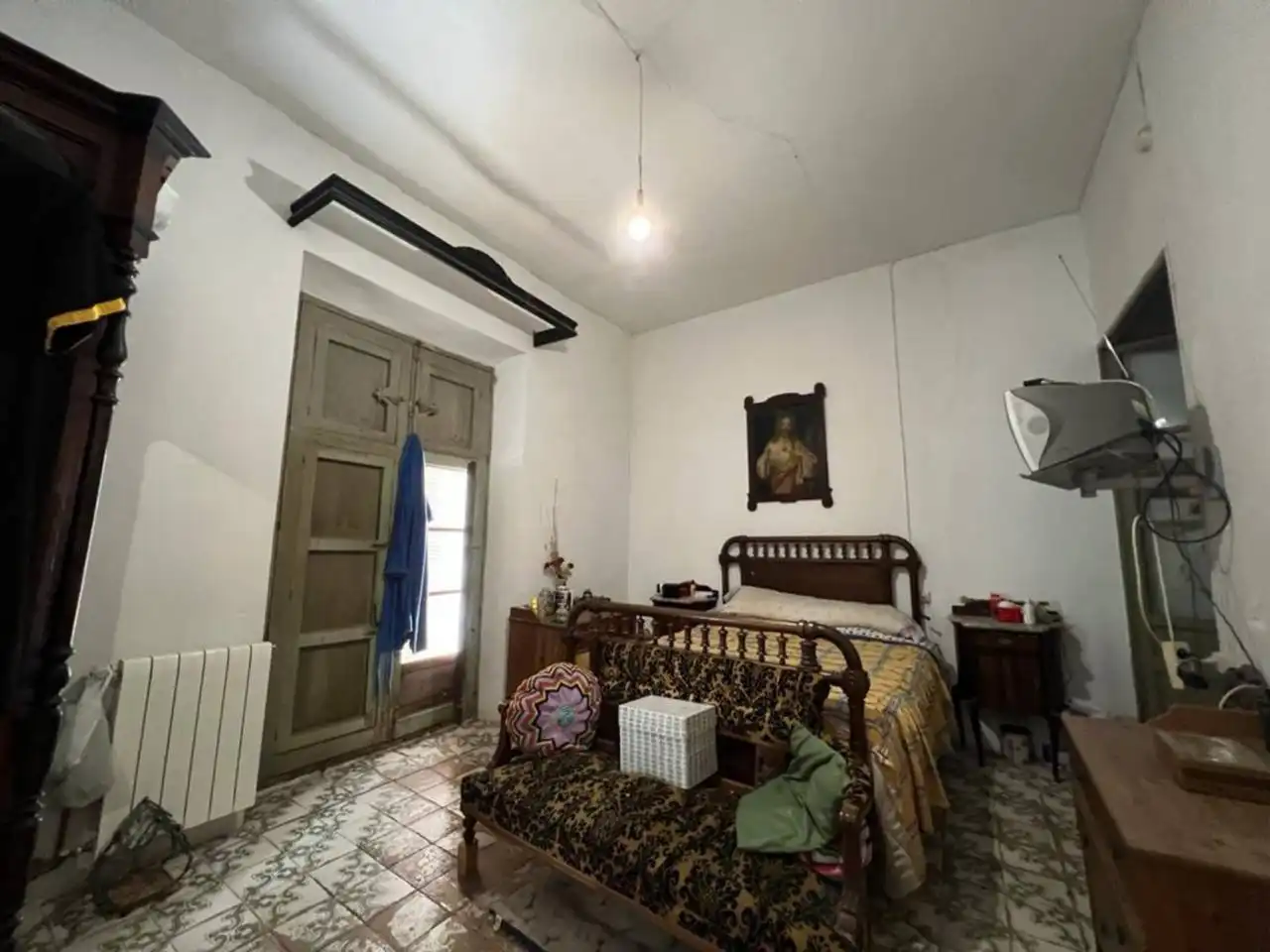 Bedroom of Houses for sale in Penàguila  with Air Conditioner, Heating and Terrace