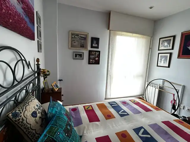 Bedroom of Flat for sale in Vilagarcía de Arousa  with Parquet flooring, Storage room and Furnished