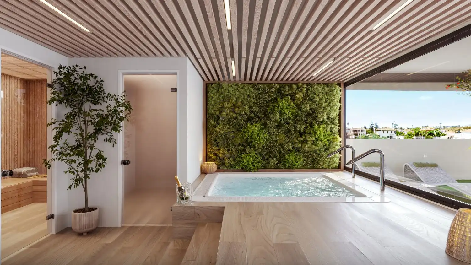 Mini appartamento con piscina in vendita a Las Lagunas, imagen 17