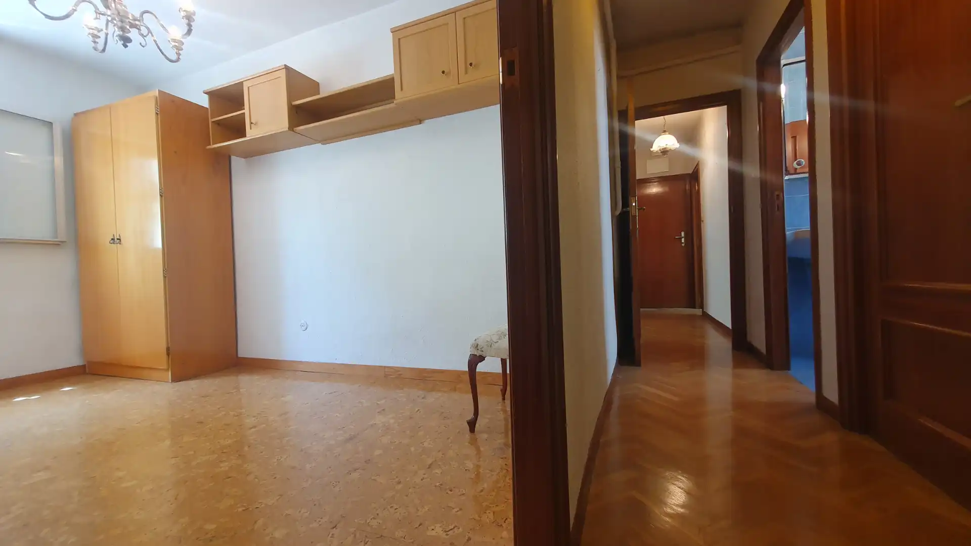Sala d'estar de Pis en venda en Madrid amb Calefacció, Moblat i Forn