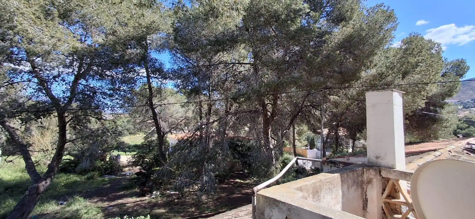 Garden of Country homes for sale in Benidorm  with Private garden, Terrace and Storage room