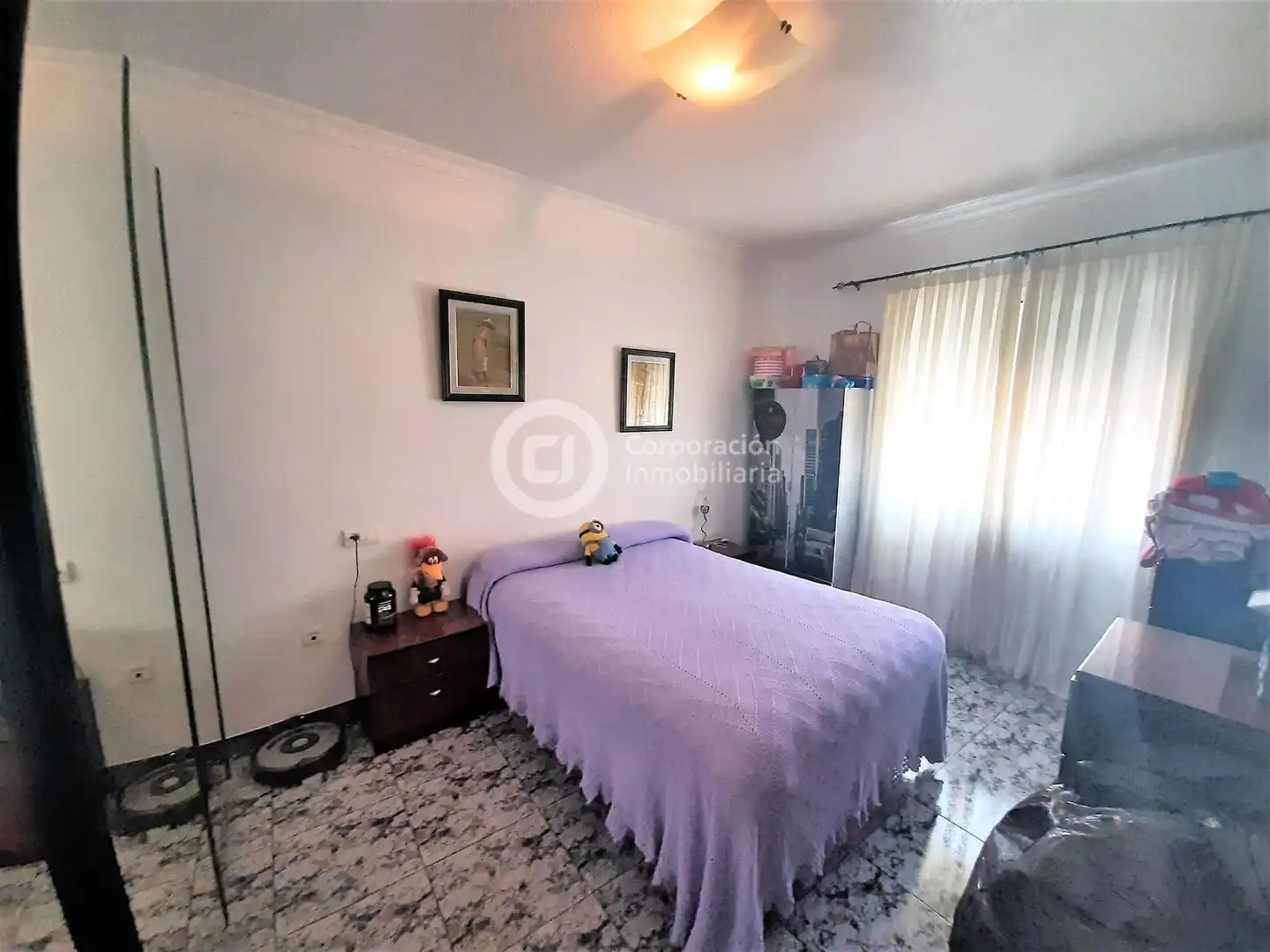 Habitación de Casa o chalet en venta en Lorca con Calefacción, Terraza y Balcón