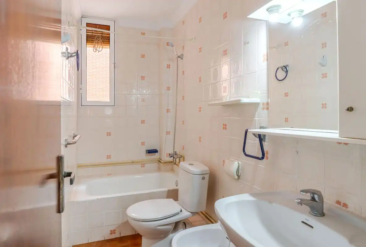 Bathroom of Flat for sale in Dénia  with Heating