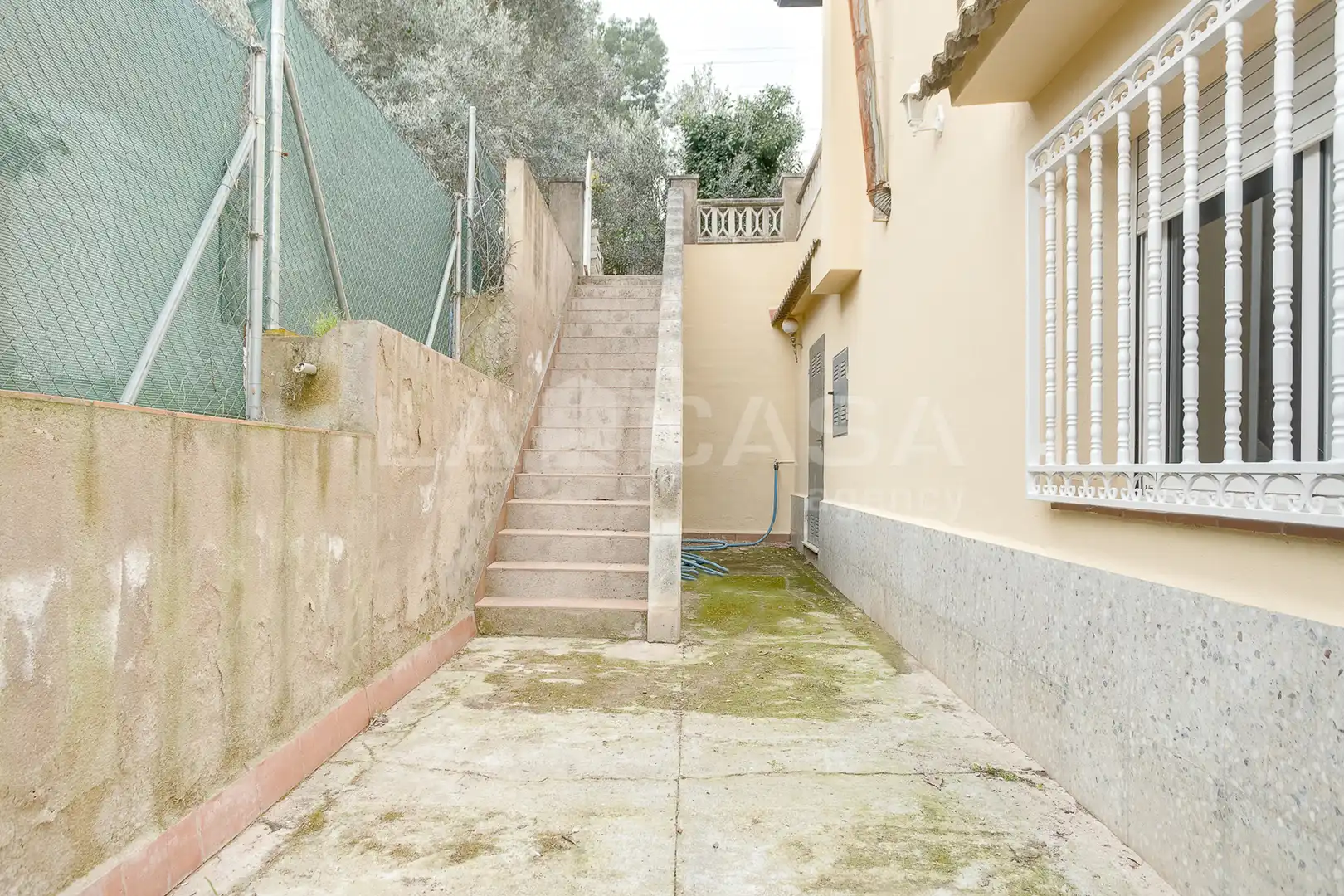 Vista exterior de Casa o xalet en venda en Bigues i Riells del Fai amb Traster