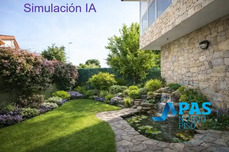 Garden of Houses for sale in Noja  with Heating, Private garden and Storage room