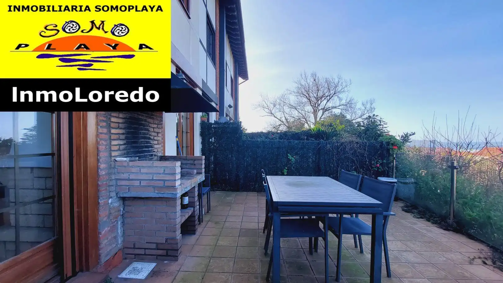 Terrasse von Haus oder Chalet zum Verkauf in Ribamontán al Mar mit Heizung, Terrasse und Gemeinschaftspool