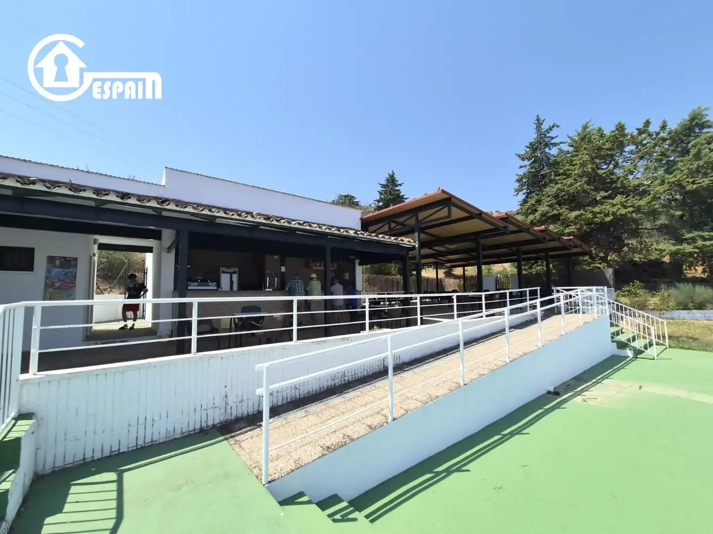 Finca rústica en venda en Casas de Miravete amb Moblat