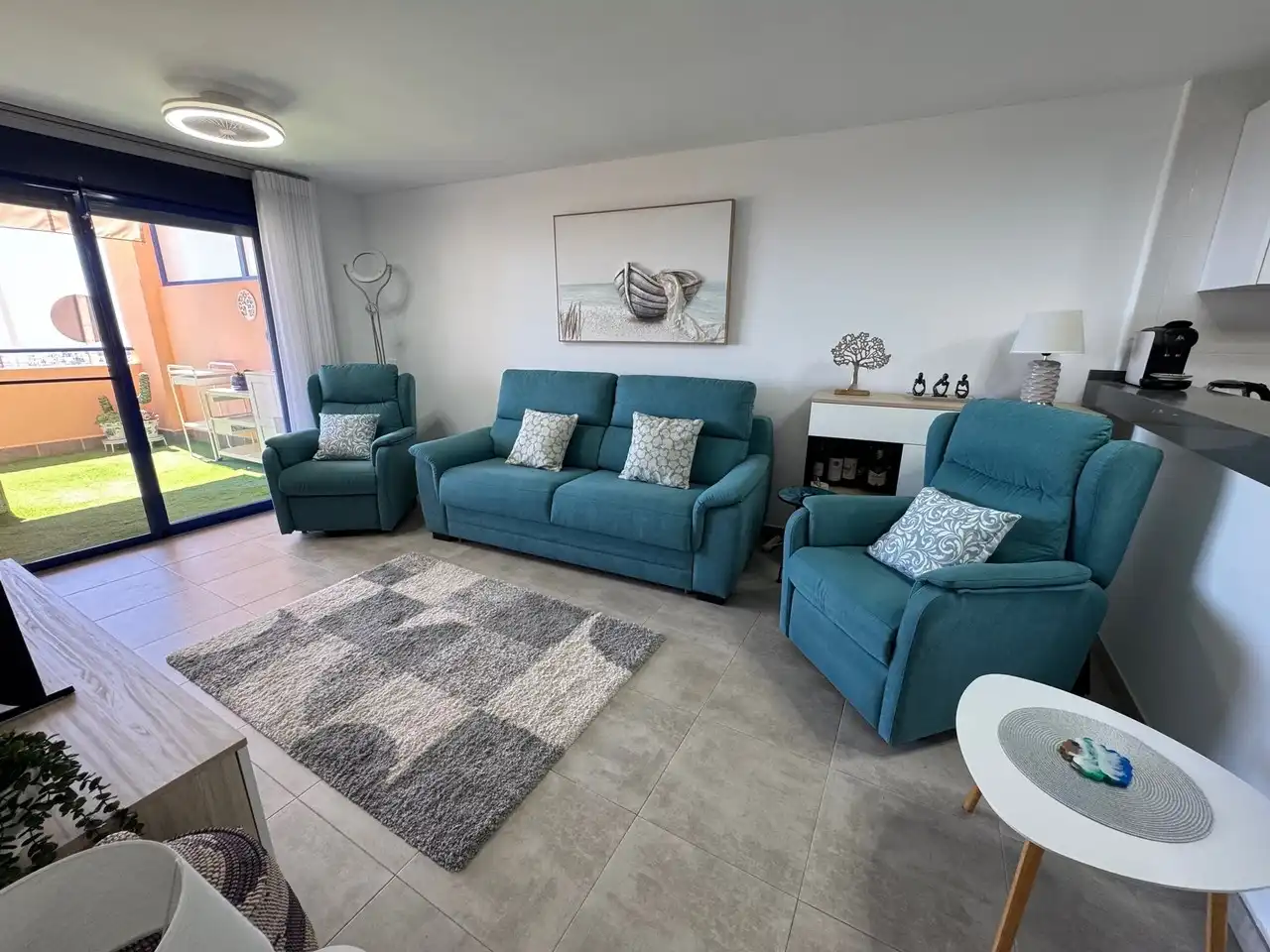 Apartment with pool for sale in Marina de la Torre, imagen 2