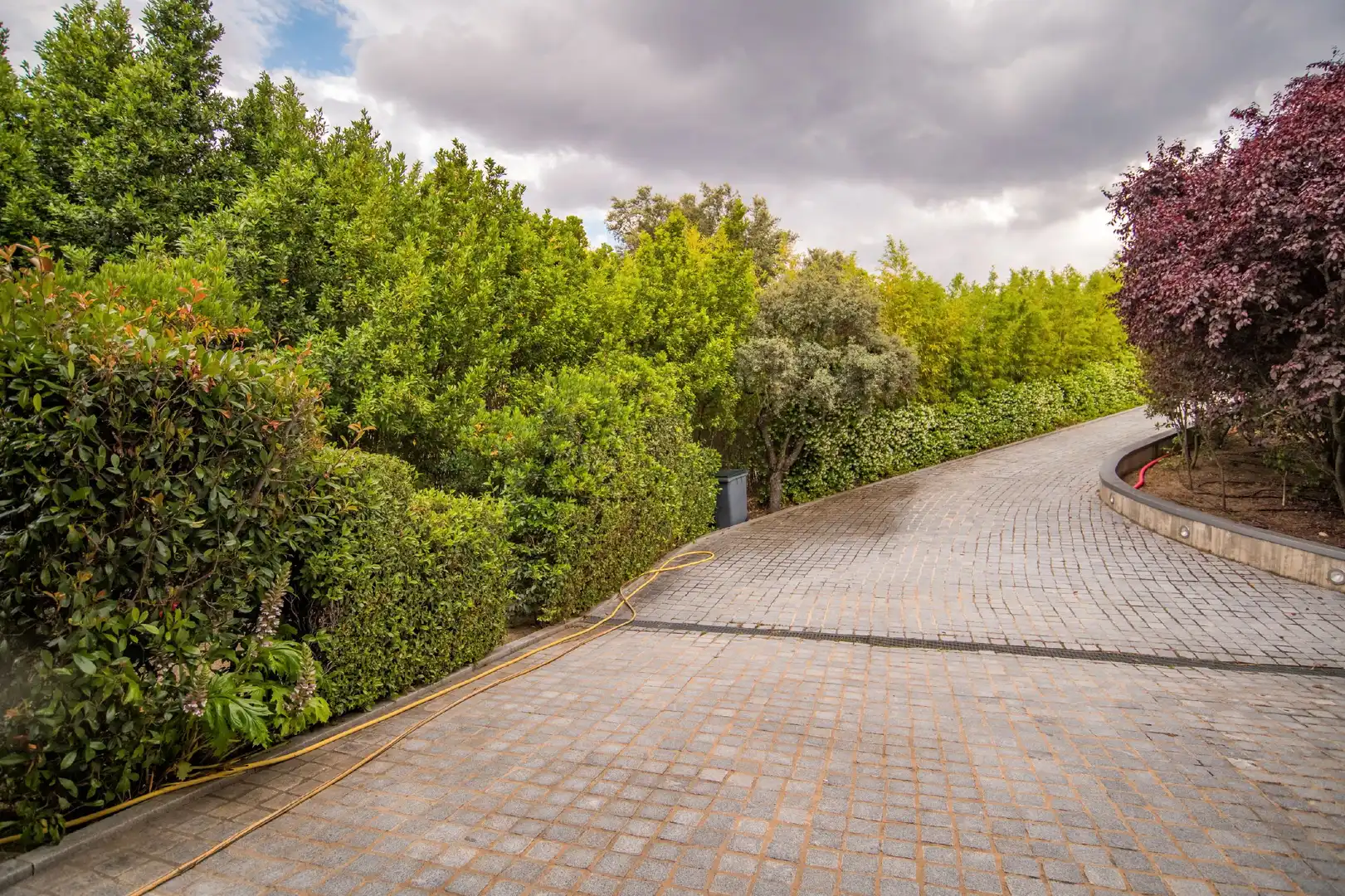 Vista exterior de Casa o chalet de alquiler en Ciudalcampo con Aire acondicionado, Calefacción y Jardín privado