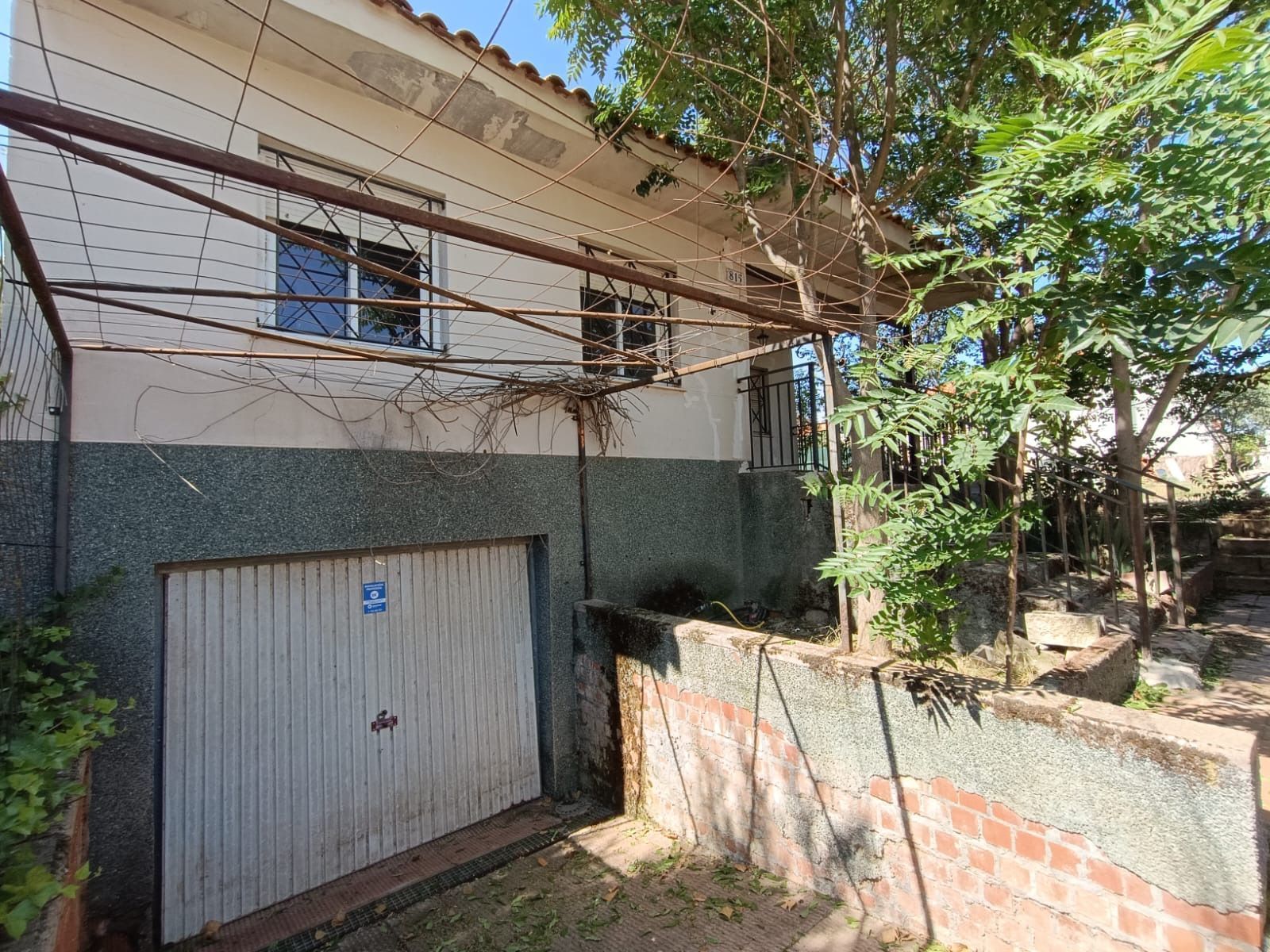 Vista exterior de Casa o xalet en venda en Lillo amb Calefacció, Jardí privat i Traster