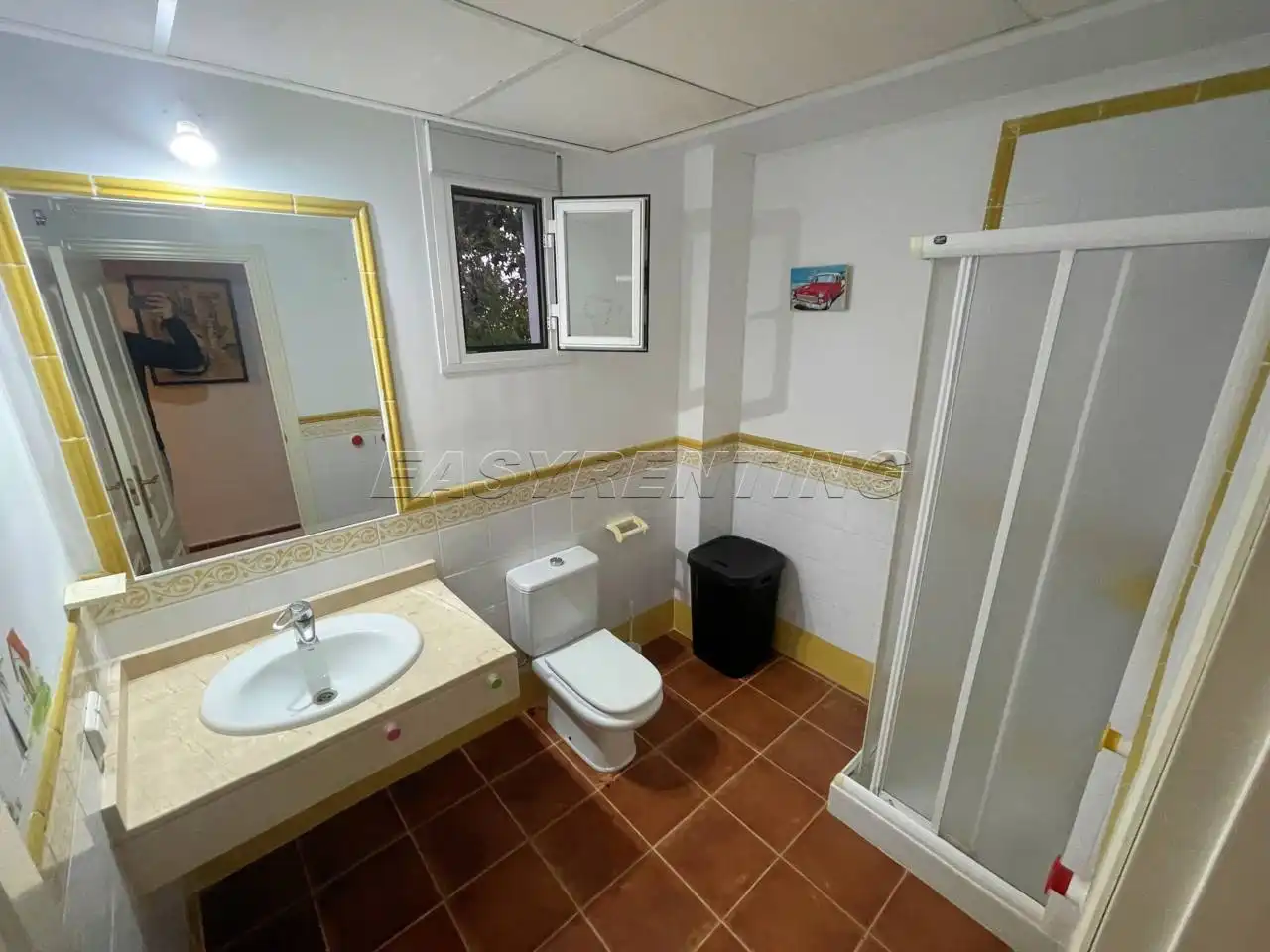 Bany de Apartament de lloguer en La Alcaidesa amb Terrassa, Moblat i Piscina comunitària