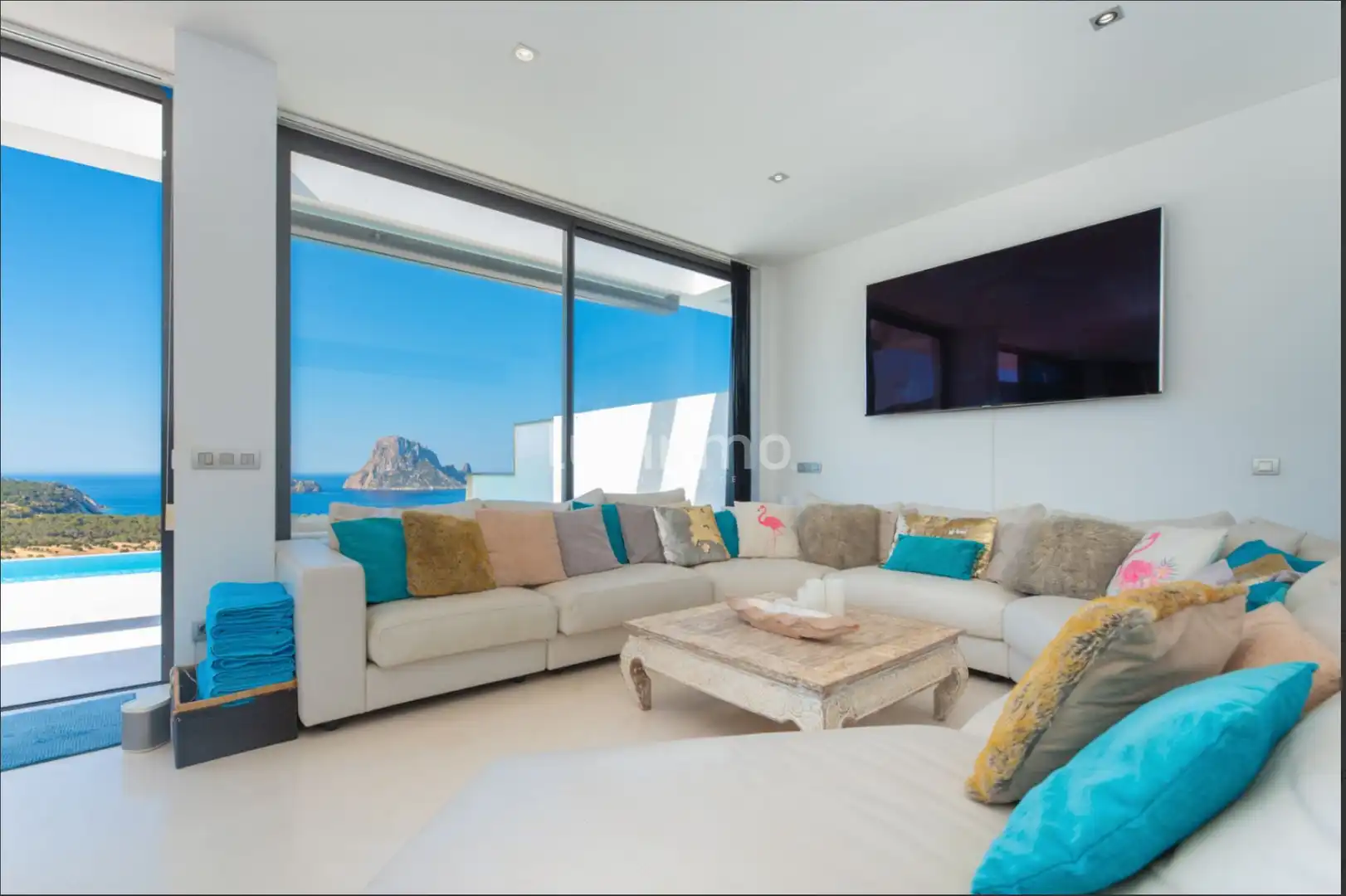 Casa aparellada amb piscina en venda a Cala Vedella-Cala Tarida, imagen 9