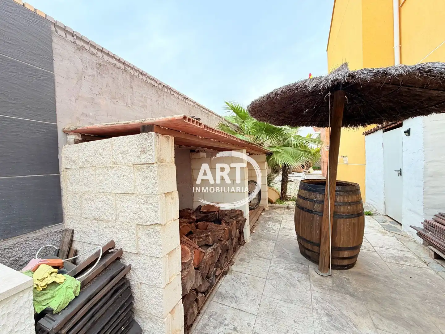 Jardín de Casa o chalet en venta en Chiva con Calefacción, Jardín privado y Terraza