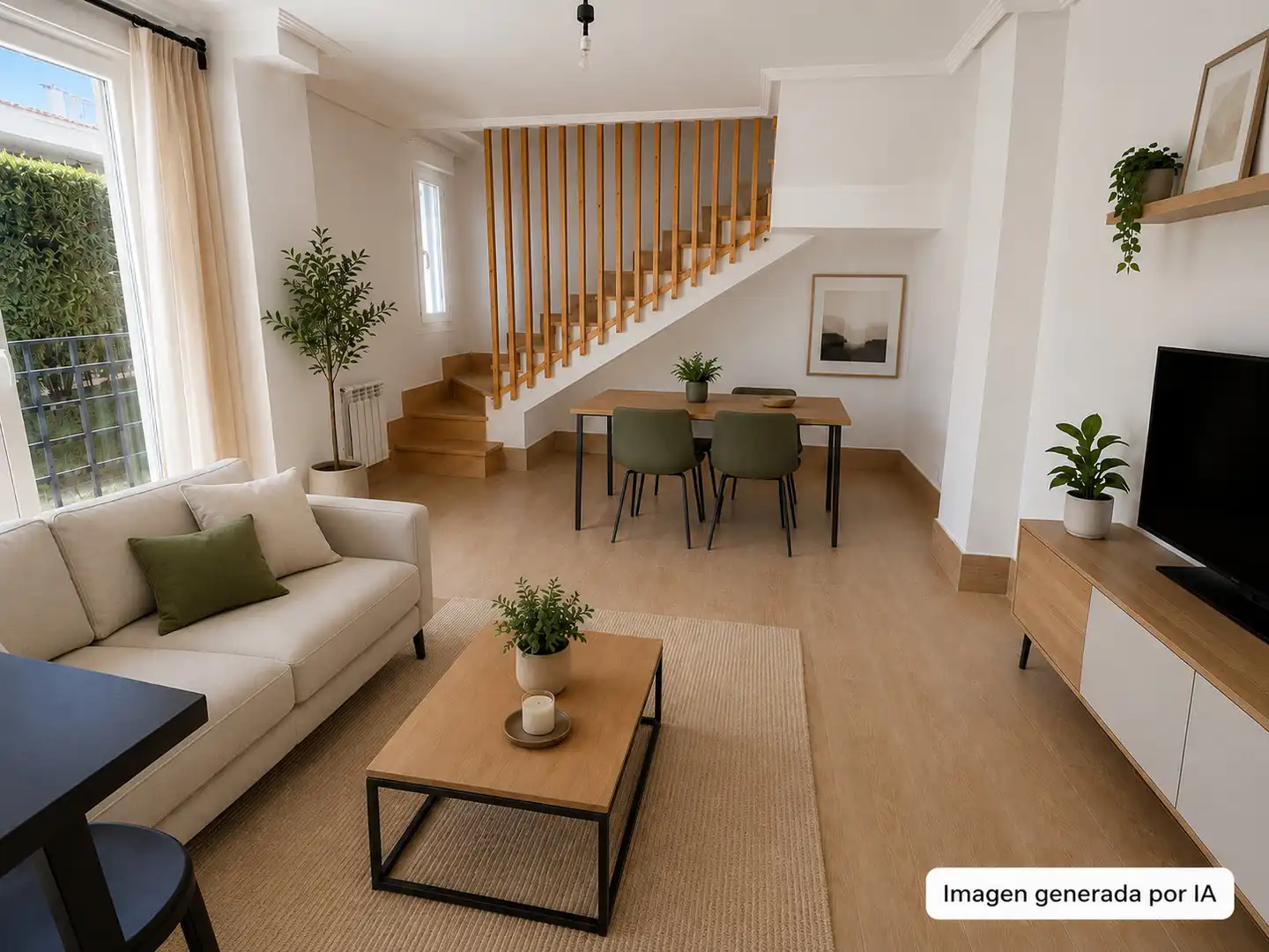 Sala d'estar de Pis en venda en Numancia de la Sagra amb Aire condicionat, Calefacció i Traster