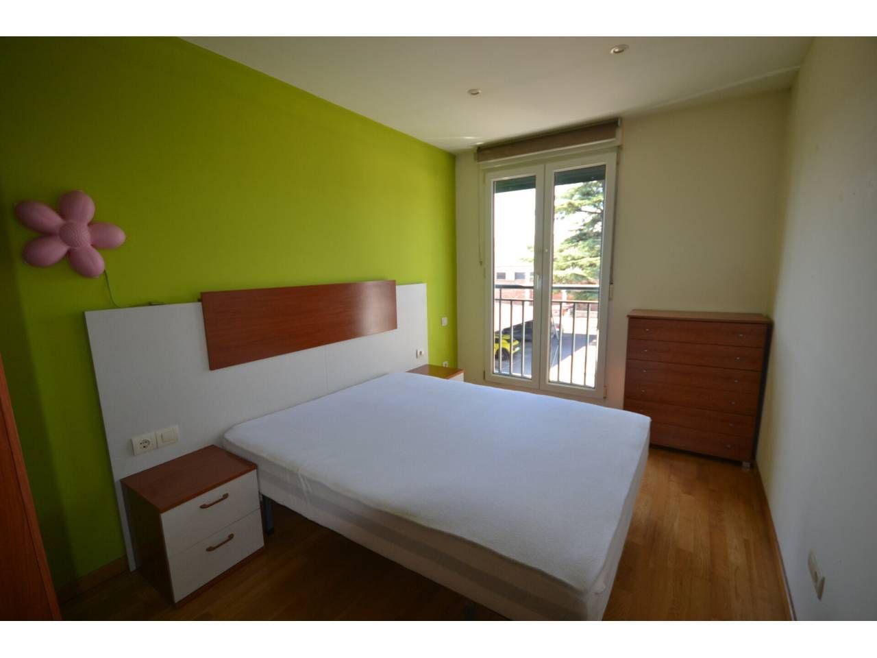 Bedroom of Flat for sale in Palencia Capital  with Heating, Parquet flooring and Storage room