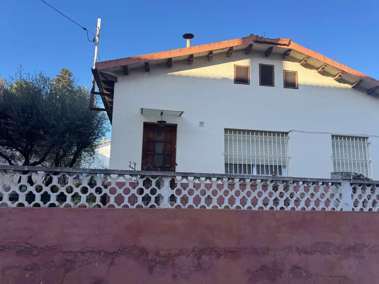 Vista exterior de Casa o chalet en venta en Mollet del Vallès con Jardín privado