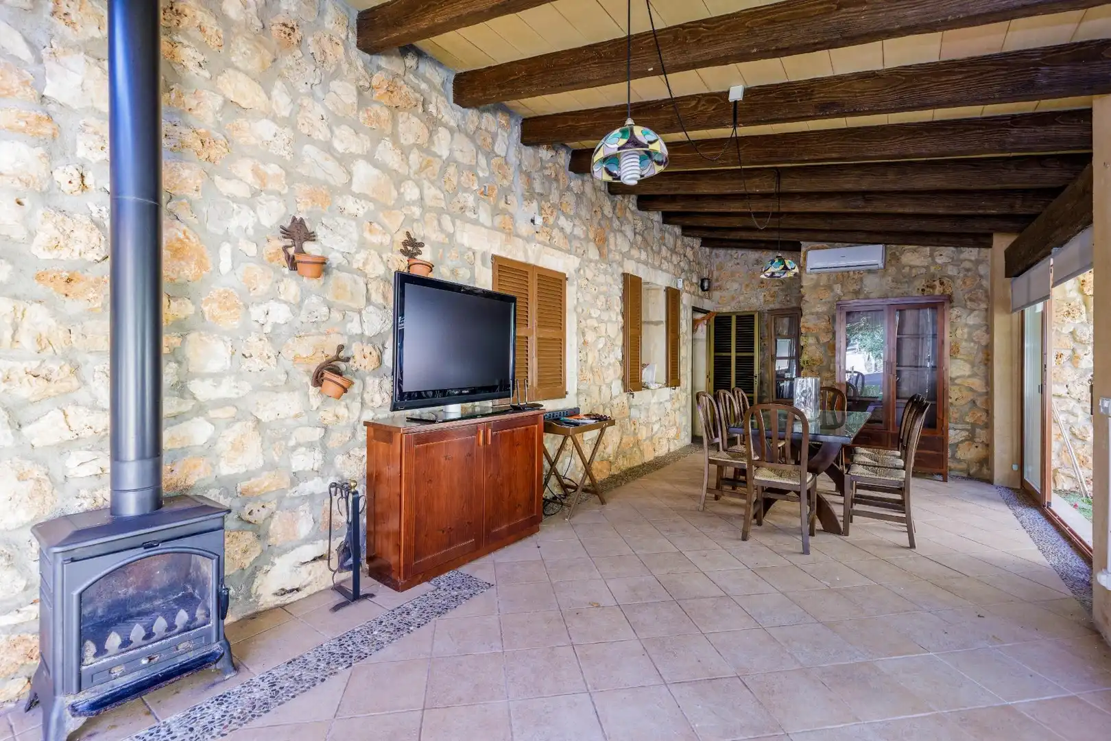 Haus oder Chalet zum Verkauf in Manacor mit Klimaanlage, Privatgarten und Terrasse