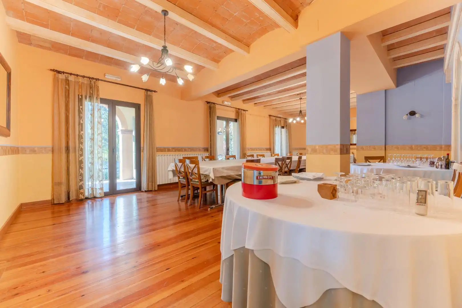 Comedor de Finca rústica en venta en Ripoll, Girona
