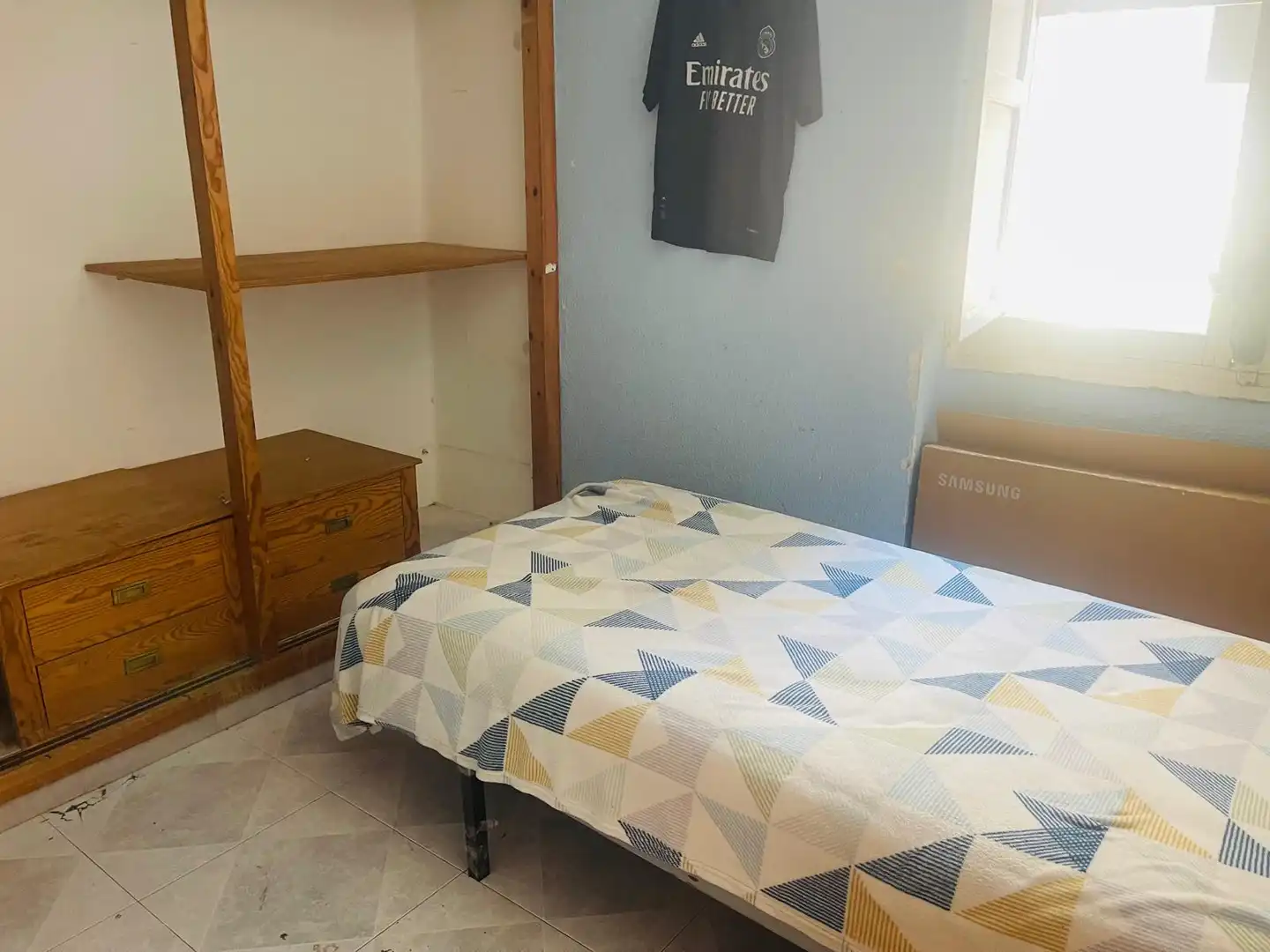 Bedroom of Flat for sale in Gandia  with Washing machine and Balcony