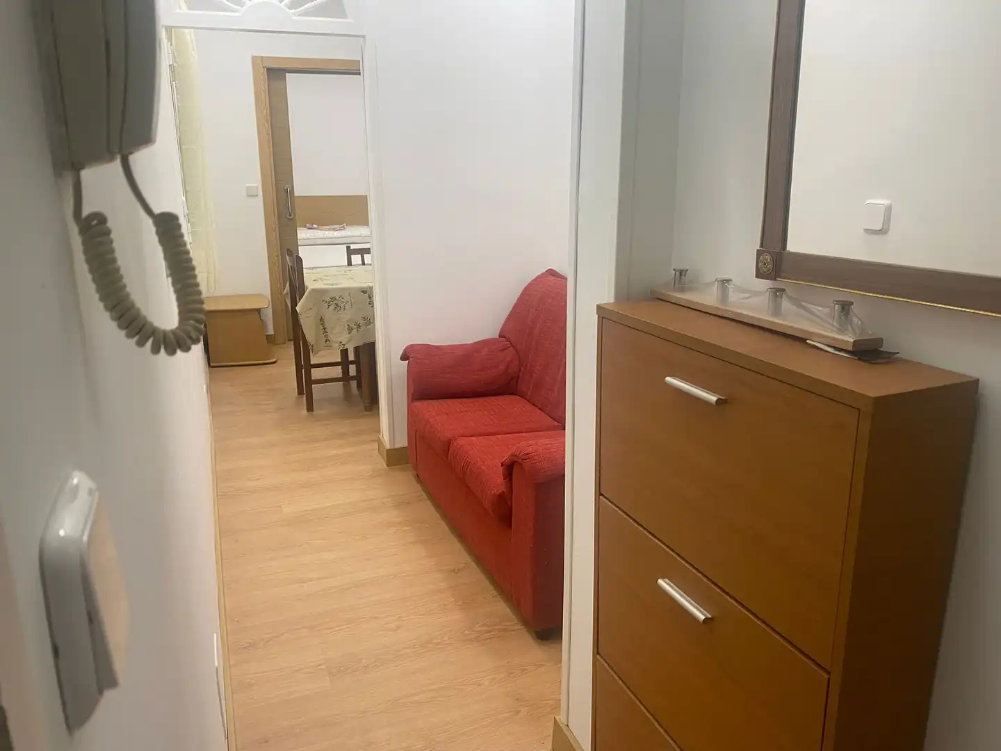 Habitación de Apartamento de alquiler en Madrid con Amueblado