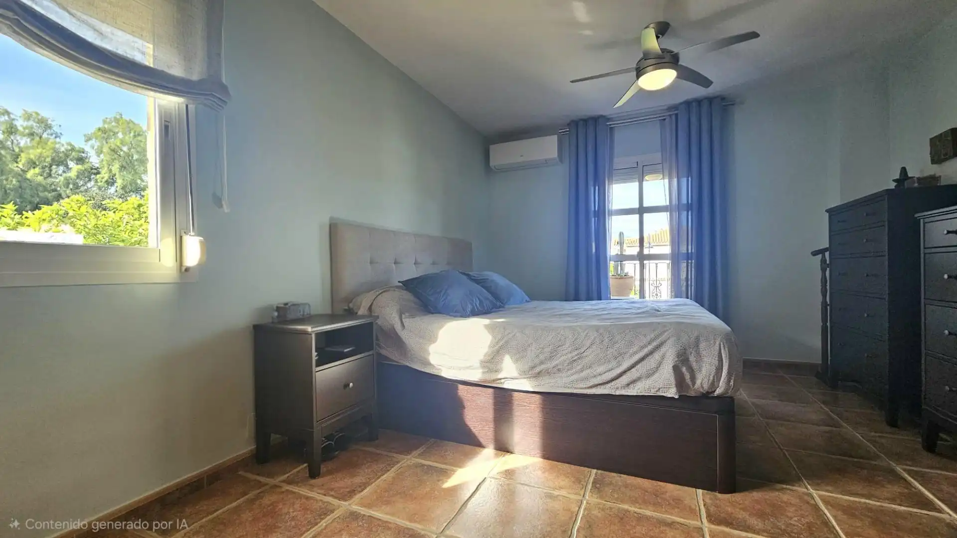 Habitación de Casa adosada en venta en Mijas con Aire acondicionado, Terraza y Trastero
