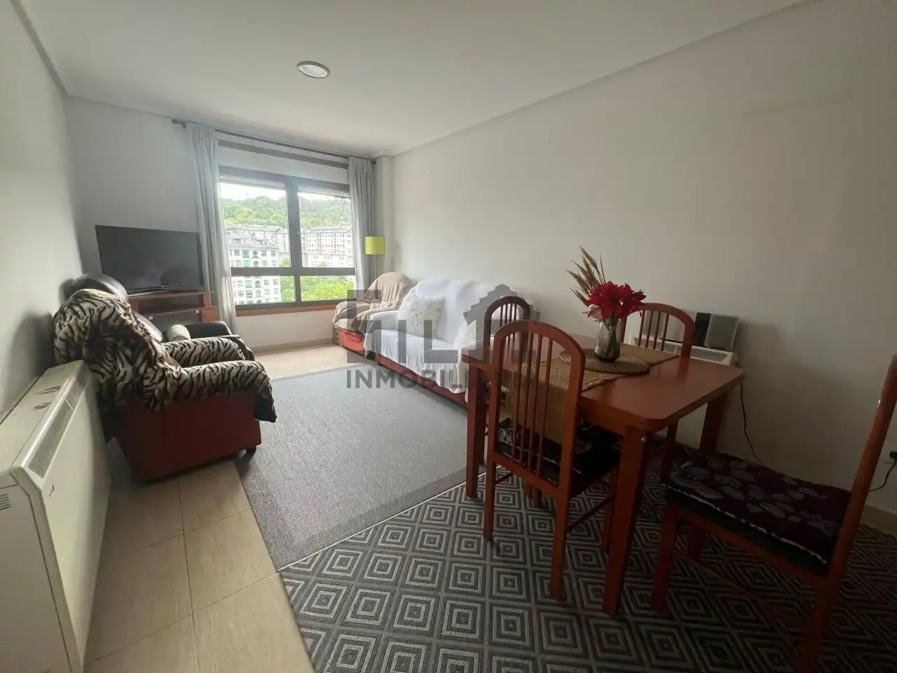 Sala d'estar de Apartament en venda en Barbadás amb Calefacció i Moblat