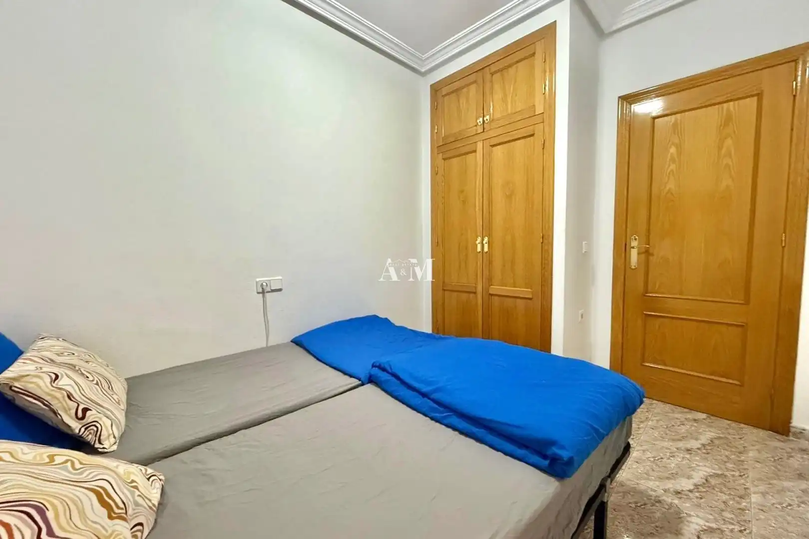 Bedroom of Flat for rent in Playa del Cura