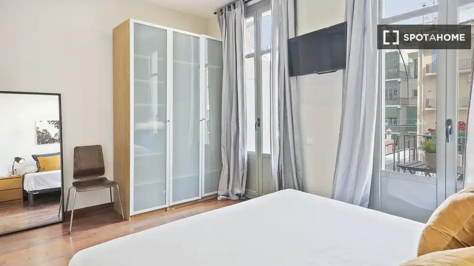 Piso con terraza en alquiler en Gràcia, imagen 12