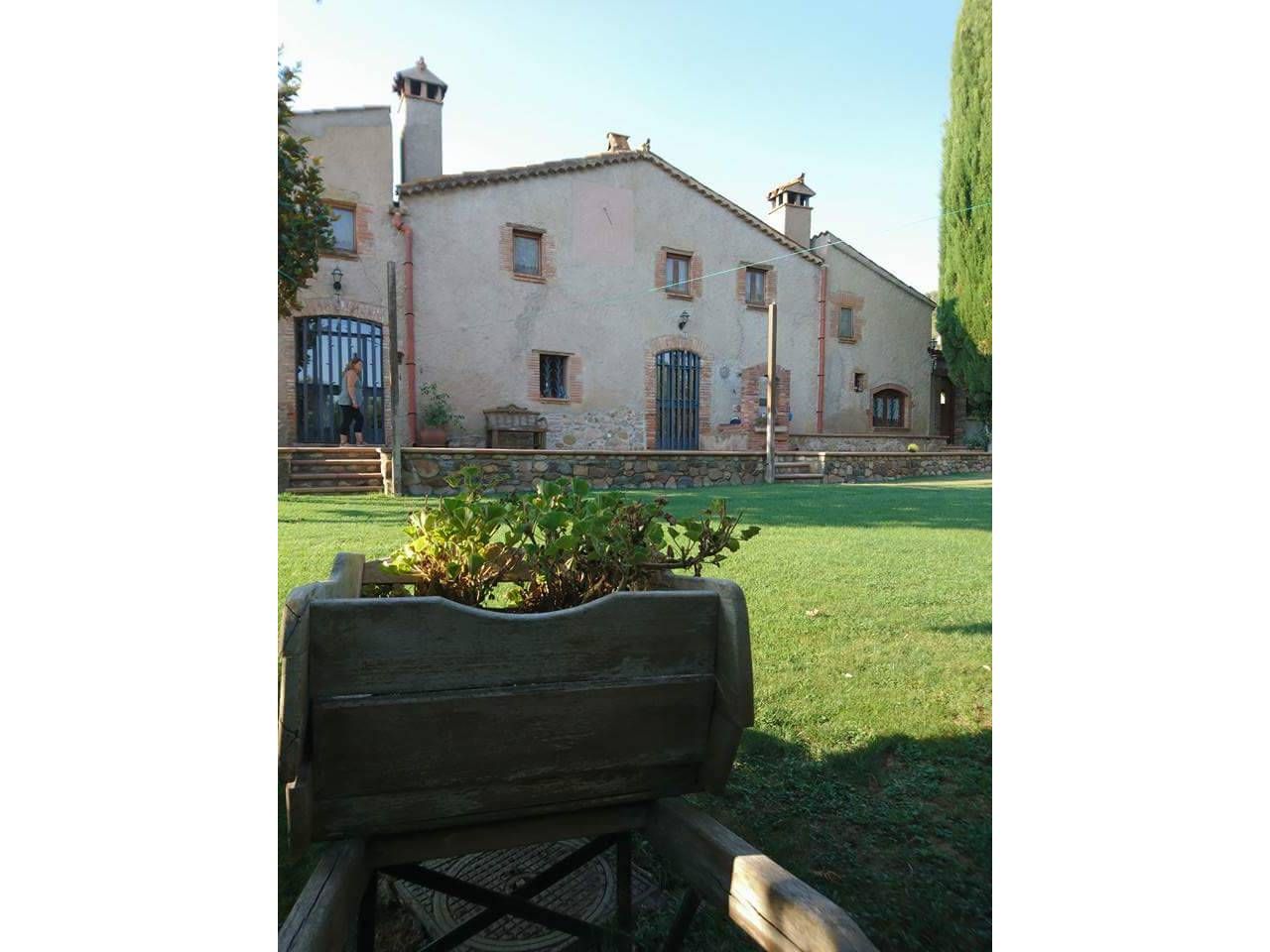 Garden of Country house for sale in L'Ametlla del Vallès  with Heating, Private garden and Terrace
