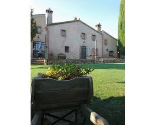 Garden of Country house for sale in L'Ametlla del Vallès  with Heating, Private garden and Terrace