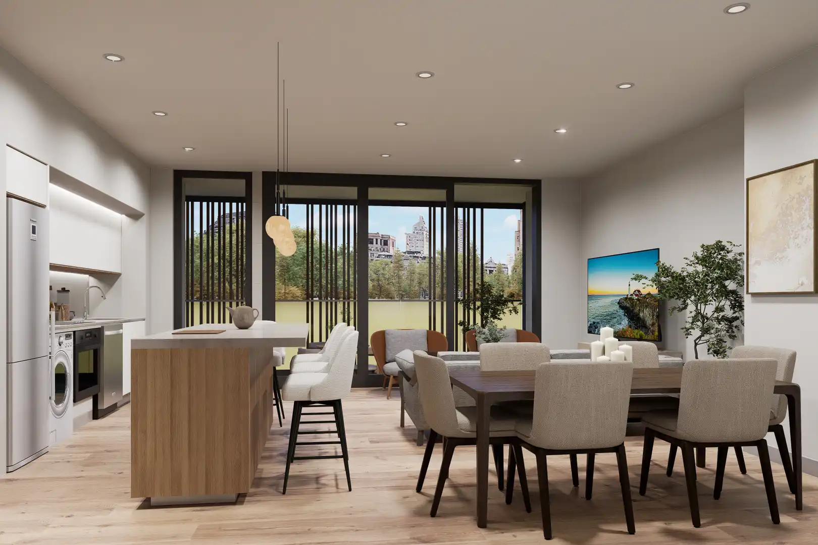 Neubau-Apartment mit Aufzug zum Verkauf in Calle Juan Pablo II 41R, imagen 2
