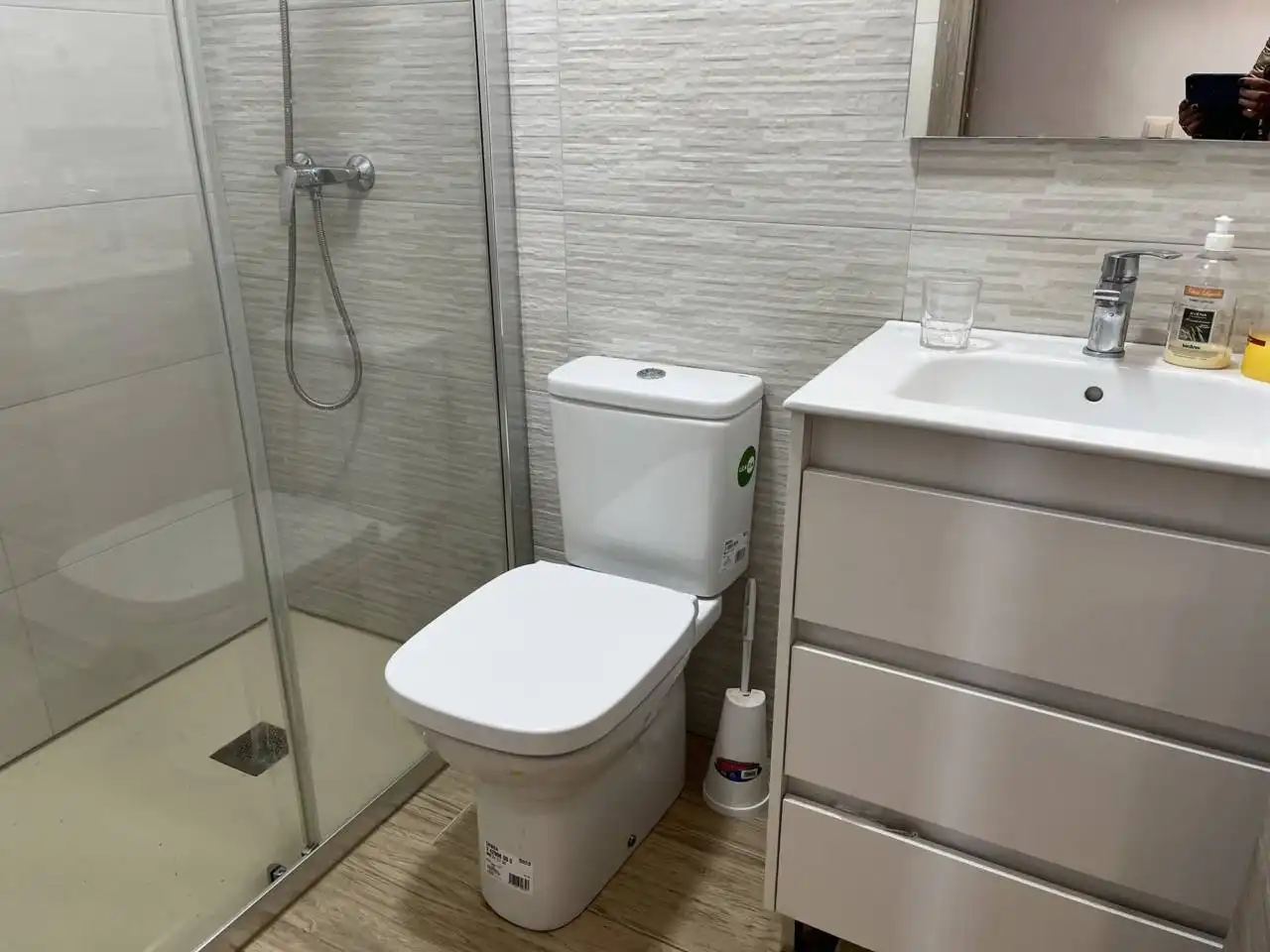 Baño de Casa o chalet en venta en Híjar con Calefacción y Amueblado