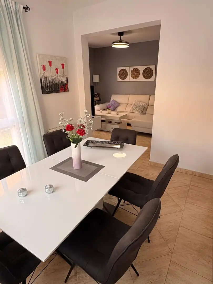 Dining room of Detached homes for sale in Villa del Prado  with Heating, Private garden and Storage room