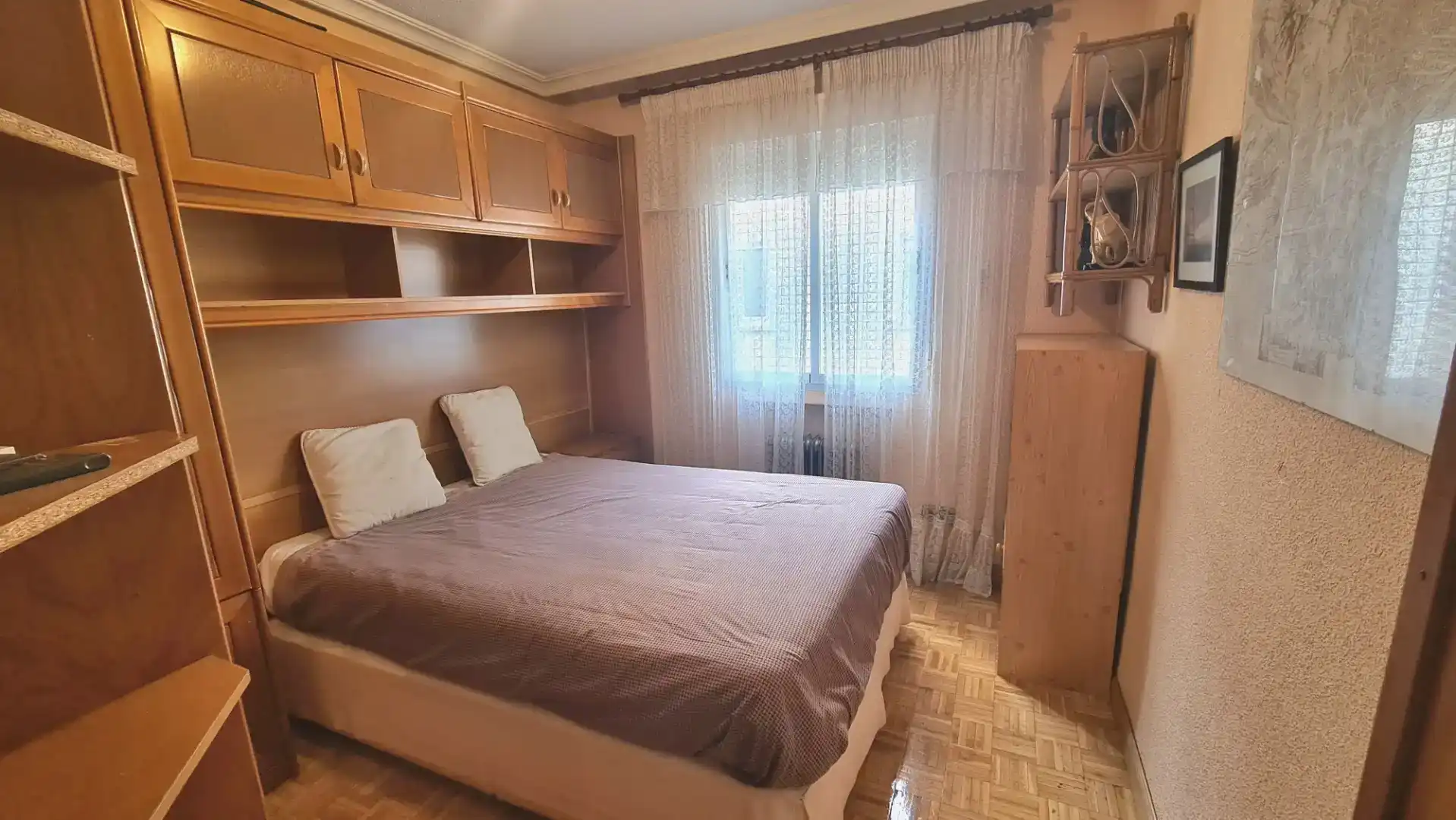 Dormitori de Àtic en venda en Alcorcón amb Aire condicionat, Parquet i Moblat