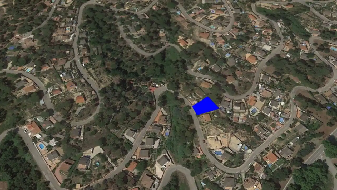 Terreno rustico in vendita a Ur Maçanet Residencial