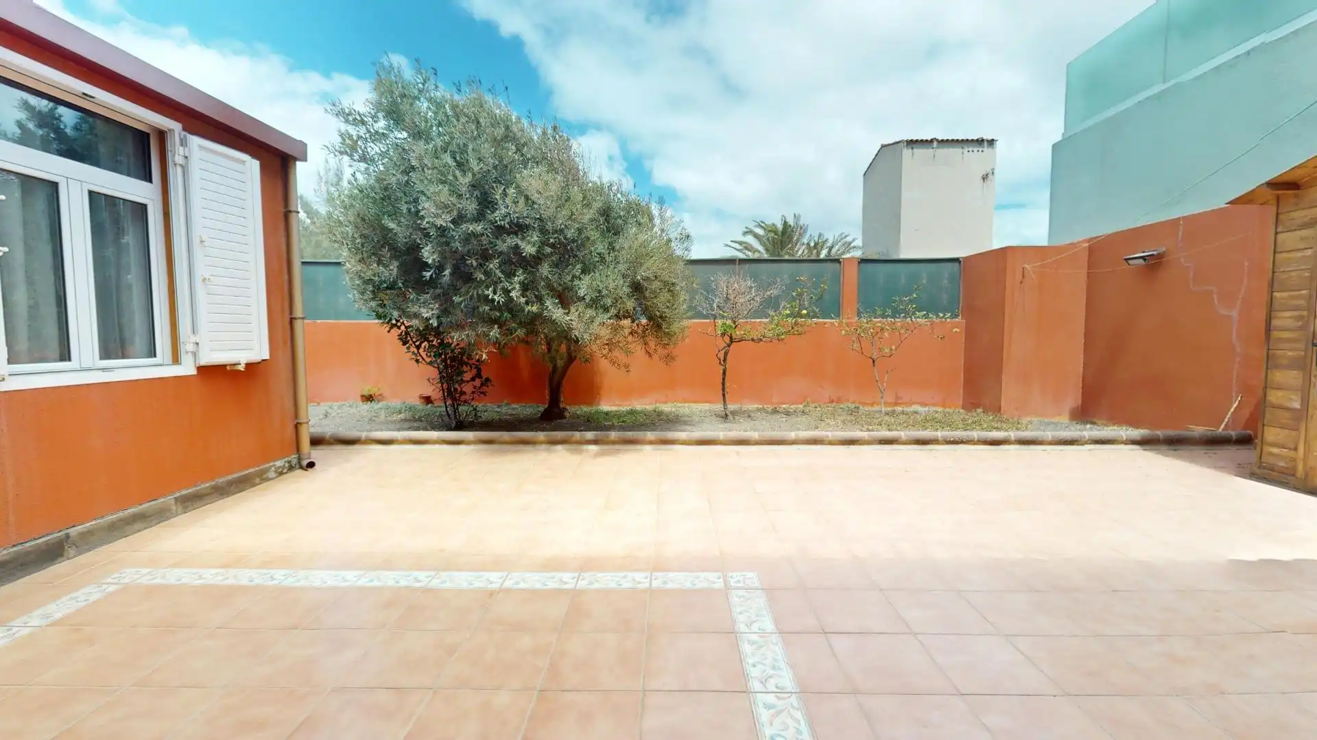 Garden of Flat for sale in Telde