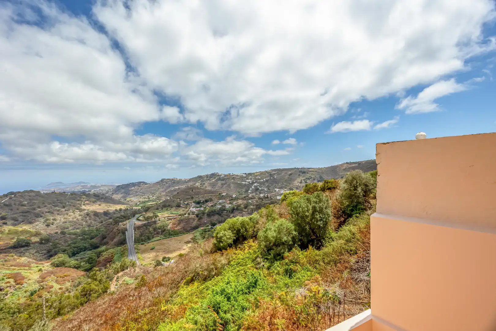 Vista exterior de Casa adosada en venta en Teror con Terraza, Amueblado y Horno