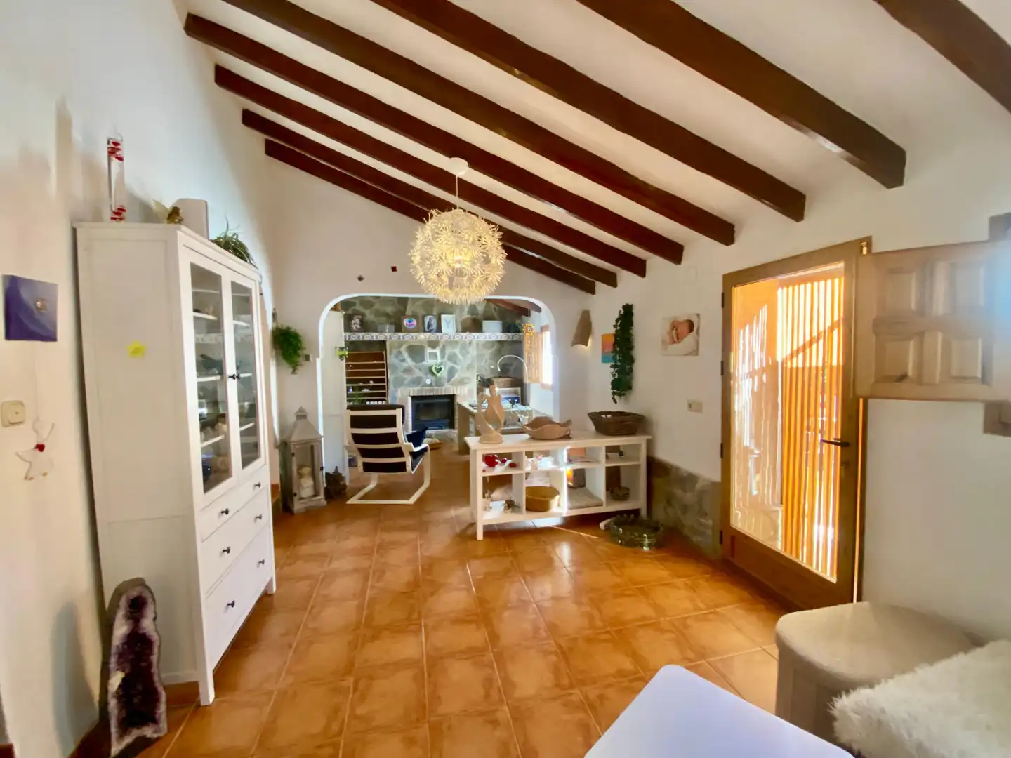 Casa rústica amb piscina en venda a Tébar - Los Arejos, imagen 5