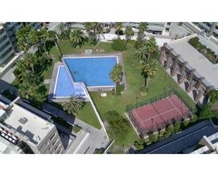 Swimming pool of Flat for sale in Salou  with Air Conditioner, Heating and Private garden