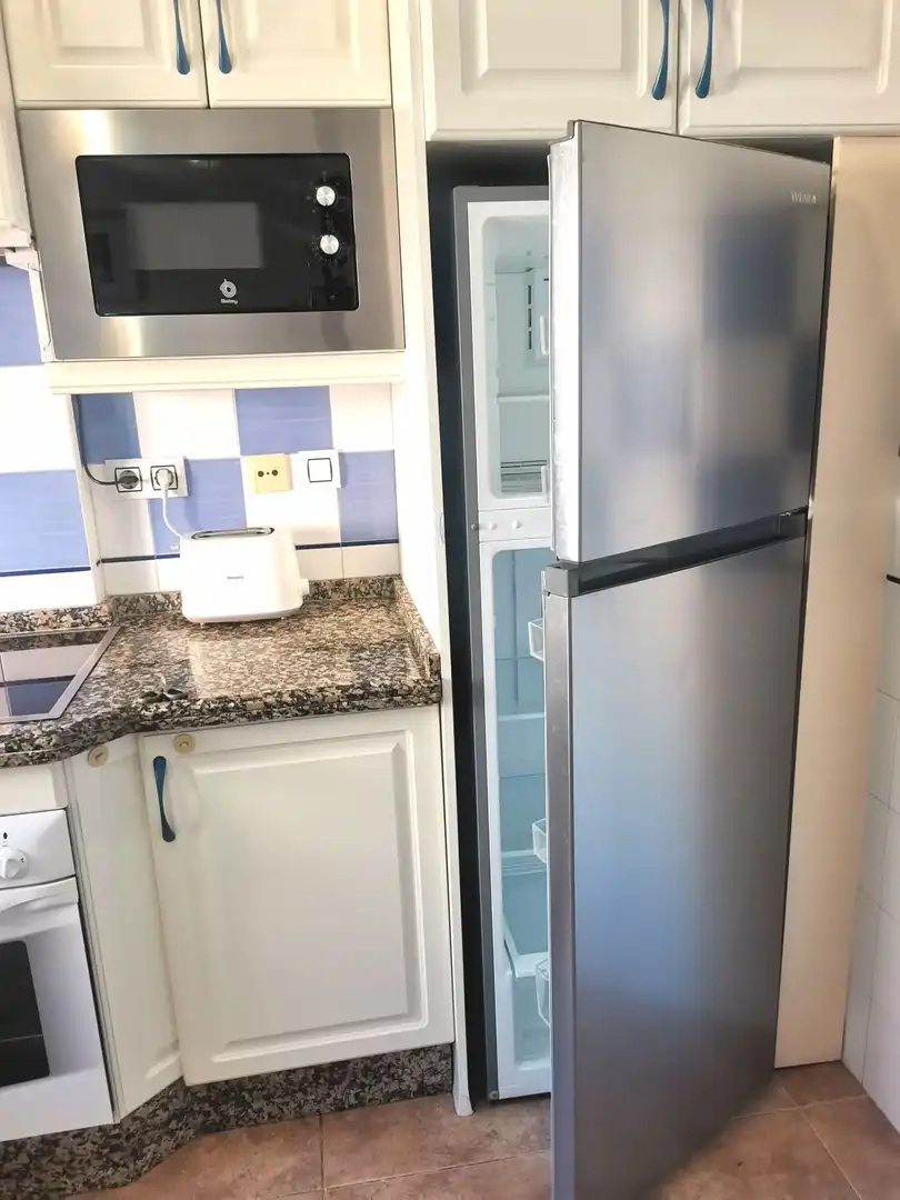 Kitchen of Flat for sale in Rota  with Air Conditioner and Terrace