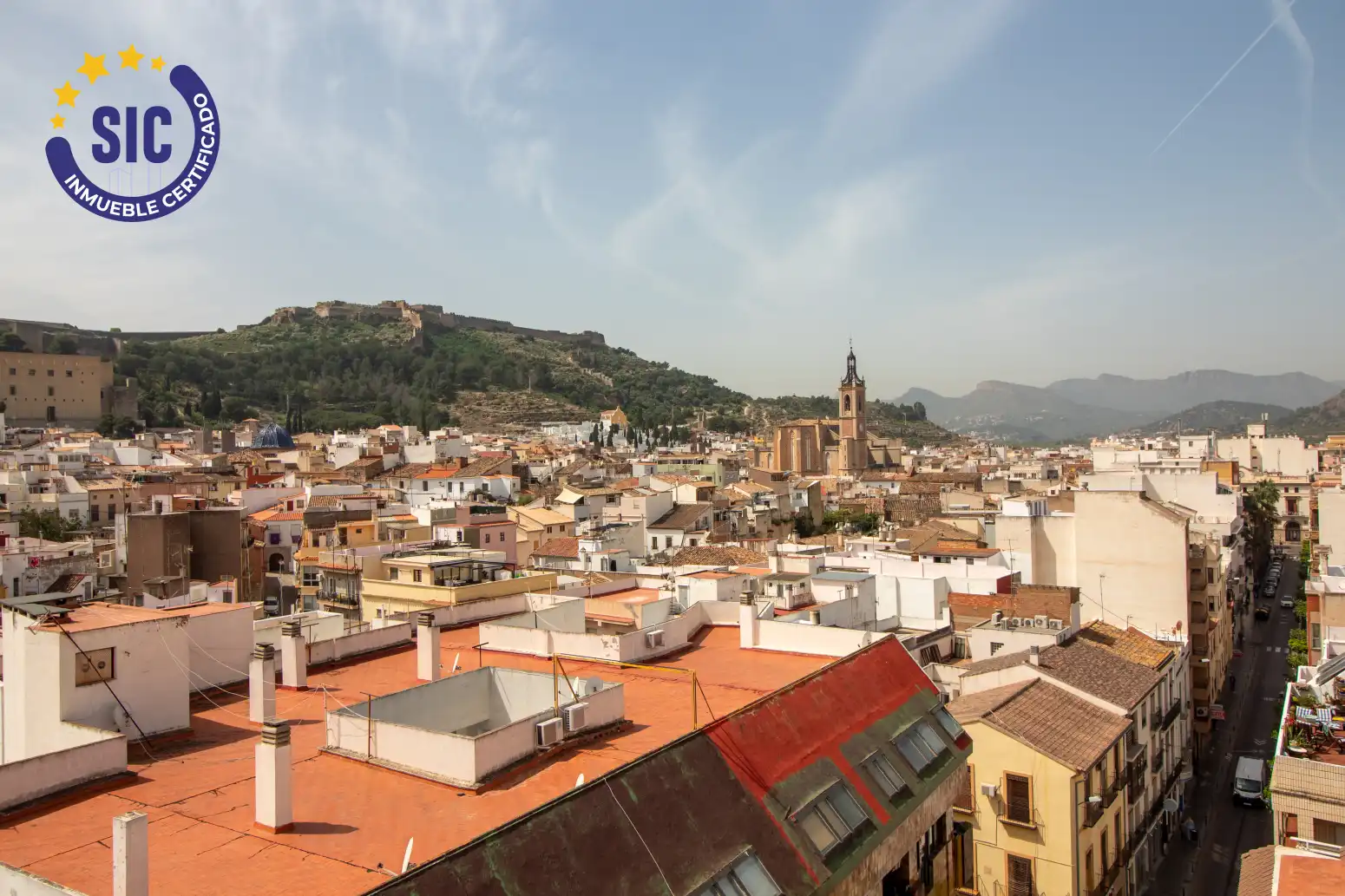 Vista exterior de Pis en venda en Sagunto / Sagunt amb Calefacció, Terrassa i Traster